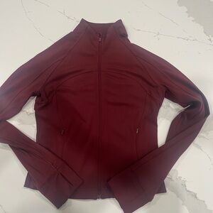 Women's lululemon cropped jacket
